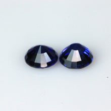 Load image into Gallery viewer, 4.5mm Round Natural Blue Sapphire Pair (0.92Ct)
