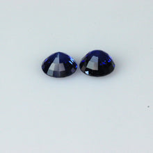 Load image into Gallery viewer, 4.5mm Round Natural Blue Sapphire Pair (1.07Ct)
