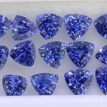 Load image into Gallery viewer, 5.5mm Trillient (G) Natural Blue Sapphire Lot (11.06ct)
