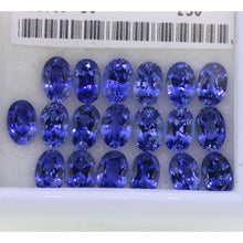 Load image into Gallery viewer, 6x4mm Oval Natural Blue Sapphire(11.03Ct/19 Pcs)
