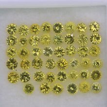 Load image into Gallery viewer, 3.2mm Round Natural Yellow Sapphire (8.33Ct/46 Pcs)
