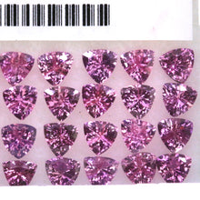 Load image into Gallery viewer, 4mm Trigonal Pink Sapphire (6.50Ct)

