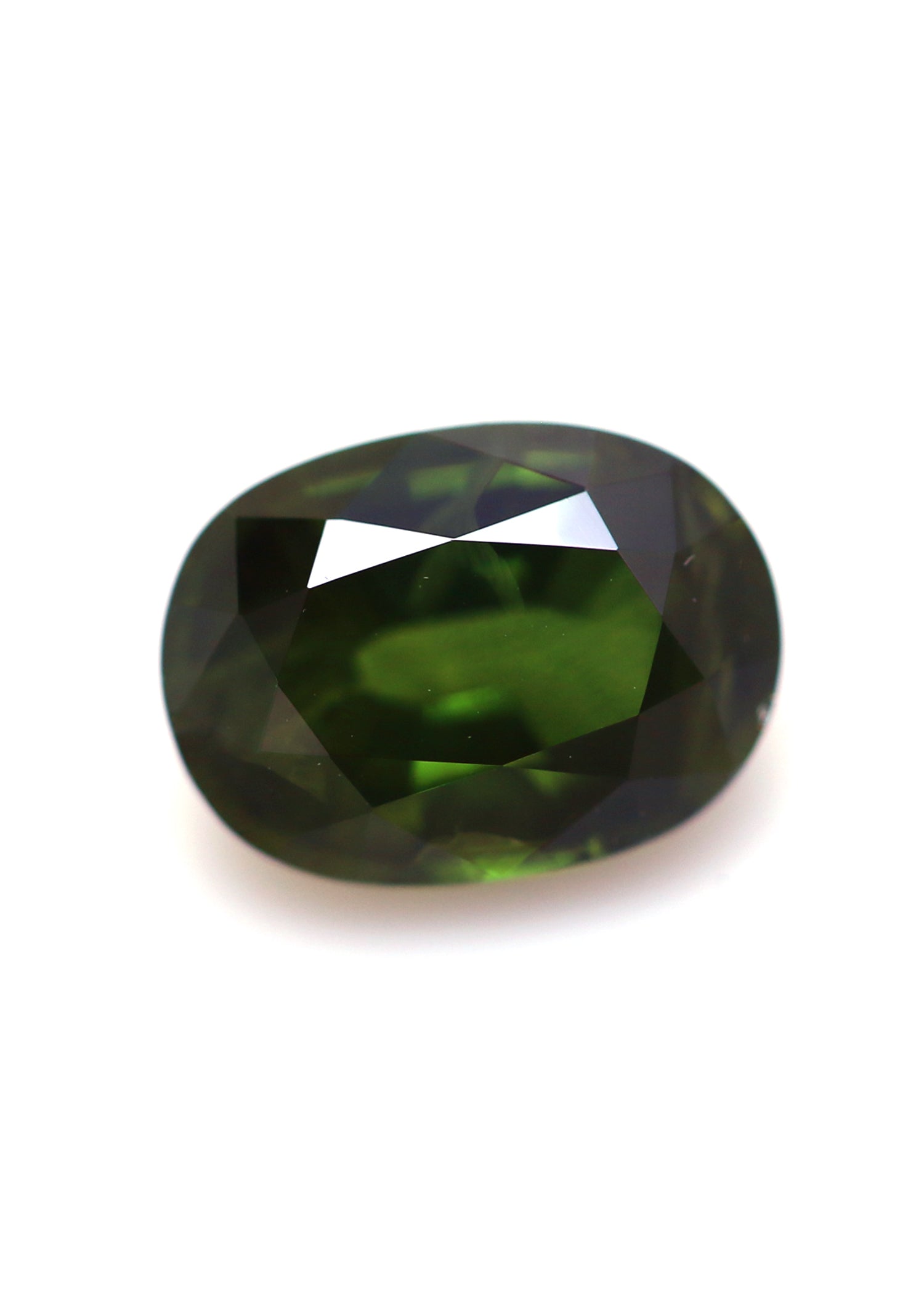 Loose Gemstone 5.47 Ct Natural Green Sapphire Birthstone offers Transparent For Jewelry Princess Shape GIL Certified AAA+ Quality Ceylon Gem