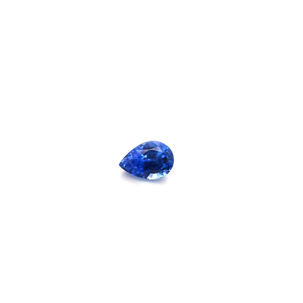 1.15ct Natural Unheated Blue Sapphire.