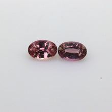 Load image into Gallery viewer, 1.62ct Natural Pink Sapphire 2 pcs
