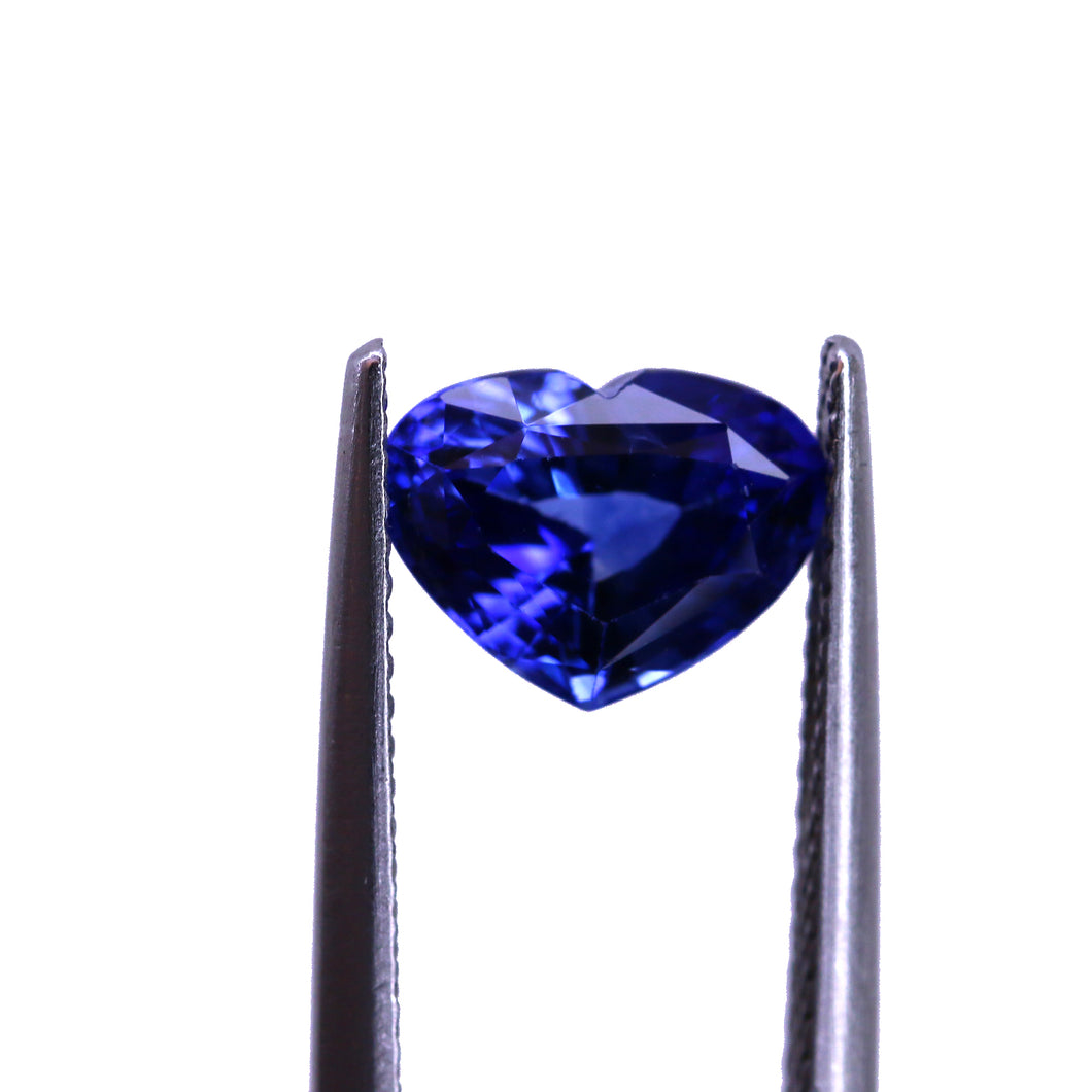 2.54ct Natural Blue Sapphire.