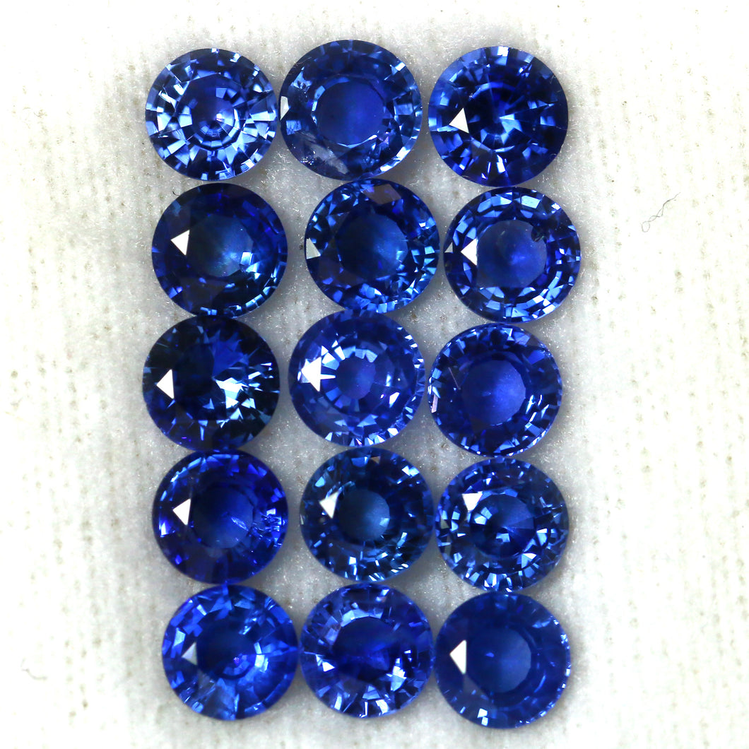 6.59ct Natural  Blue Sapphire