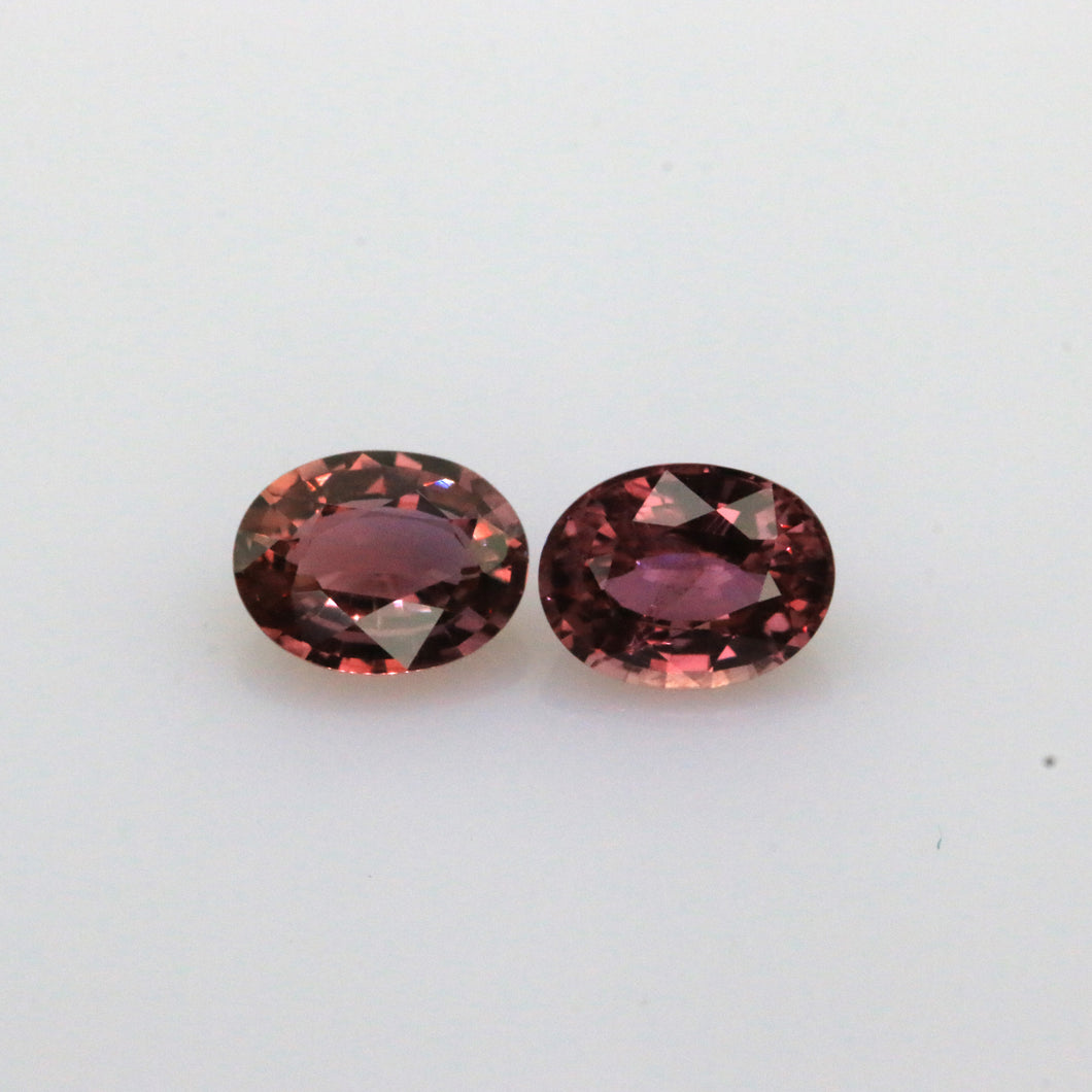 1.24ct Natural Pink Sapphire