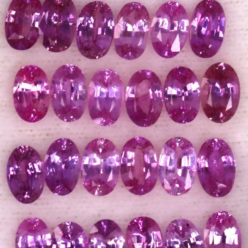 9.88ct Natural Pink Sapphire