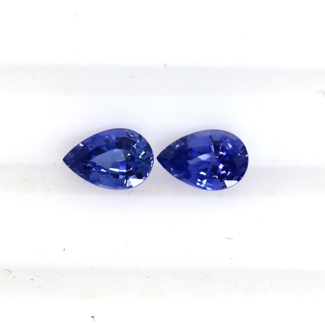 1.08ct Natural Blue Sapphire