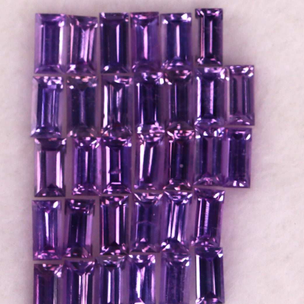 4.81ct Natural Purple Sapphire