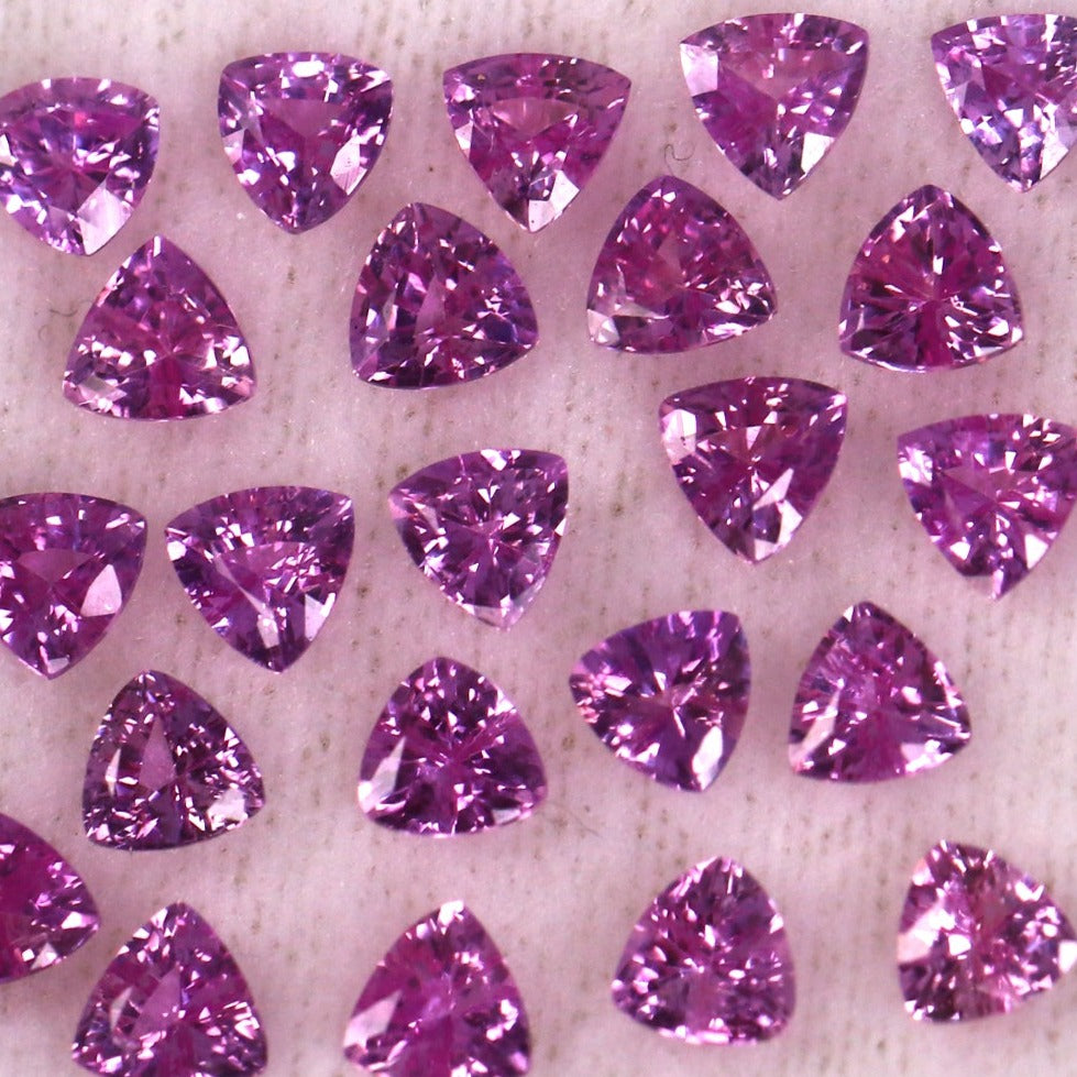 6.66ct Natural Pink Sapphire
