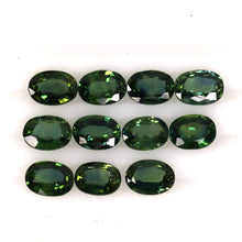 Load image into Gallery viewer, 9.46ct Natural Oval Teal Sapphire-10Pcs.
