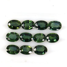 Load image into Gallery viewer, 9.46ct Natural Oval Teal Sapphire-10Pcs.
