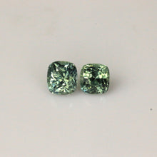 Load image into Gallery viewer, 1.59 ct Natural Teal Sapphire-02 Pcs.
