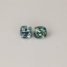 Load image into Gallery viewer, 1.78 ct Natural Teal Sapphire-02 Pcs

