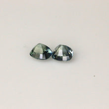 Load image into Gallery viewer, 1.78 ct Natural Teal Sapphire-02 Pcs
