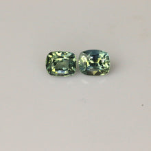 Load image into Gallery viewer, 1.53 ct Natural Teal Sapphire-02 Pcs.
