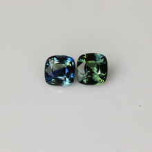 Load image into Gallery viewer, 1.63 ct Natural Teal Sapphire-02 Pcs
