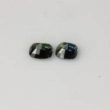 Load image into Gallery viewer, 1.63 ct Natural Teal Sapphire-02 Pcs
