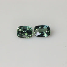 Load image into Gallery viewer, 1.40 ct Natural Teal Sapphire-02 Pcs
