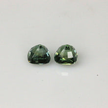 Load image into Gallery viewer, 1.82 ct Natural Teal Sapphire-02 Pcs
