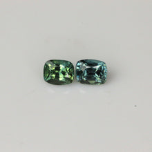 Load image into Gallery viewer, 1.46 ct Natural Teal Sapphire-02 Pcs.
