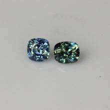 Load image into Gallery viewer, 1.74 ct Natural Teal Sapphire-02 Pcs.
