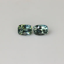 Load image into Gallery viewer, 1.79 ct Natural Teal Sapphire-02 Pcs
