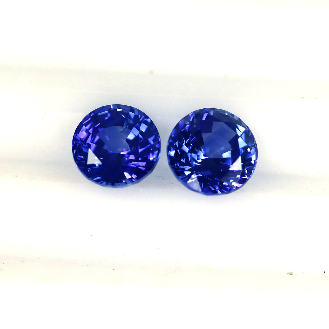 2.38ct Natural  Blue Sapphire