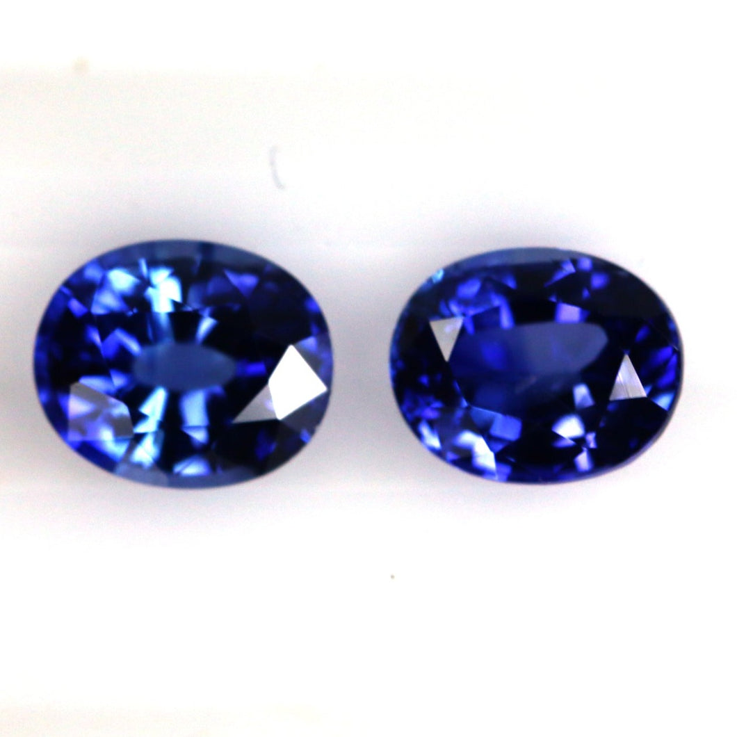 1.82ct Natural Blue Sapphire