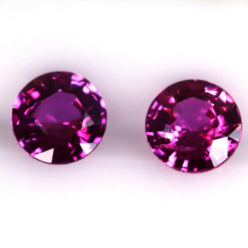 1.12ct Natural Pink Sapphire.