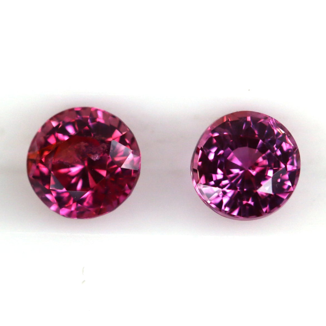 1.04ct Natural Pink Sapphire