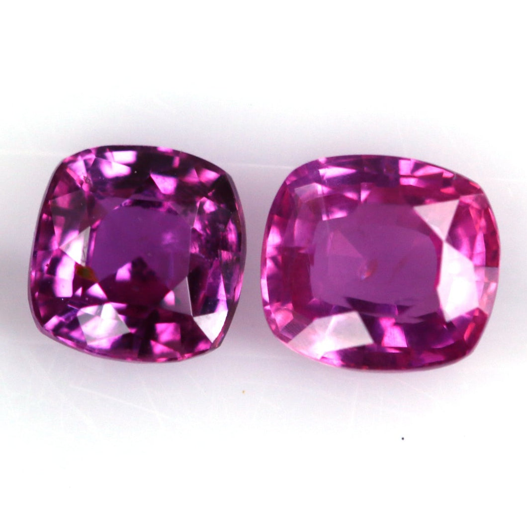 1.45ct Natural Pink Sapphire