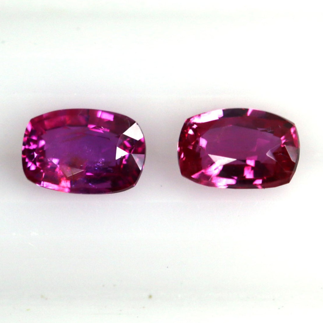 1.27ct Natural Pink Sapphire