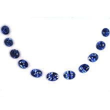 Load image into Gallery viewer, 25.05ct Natural  Blue Sapphire set
