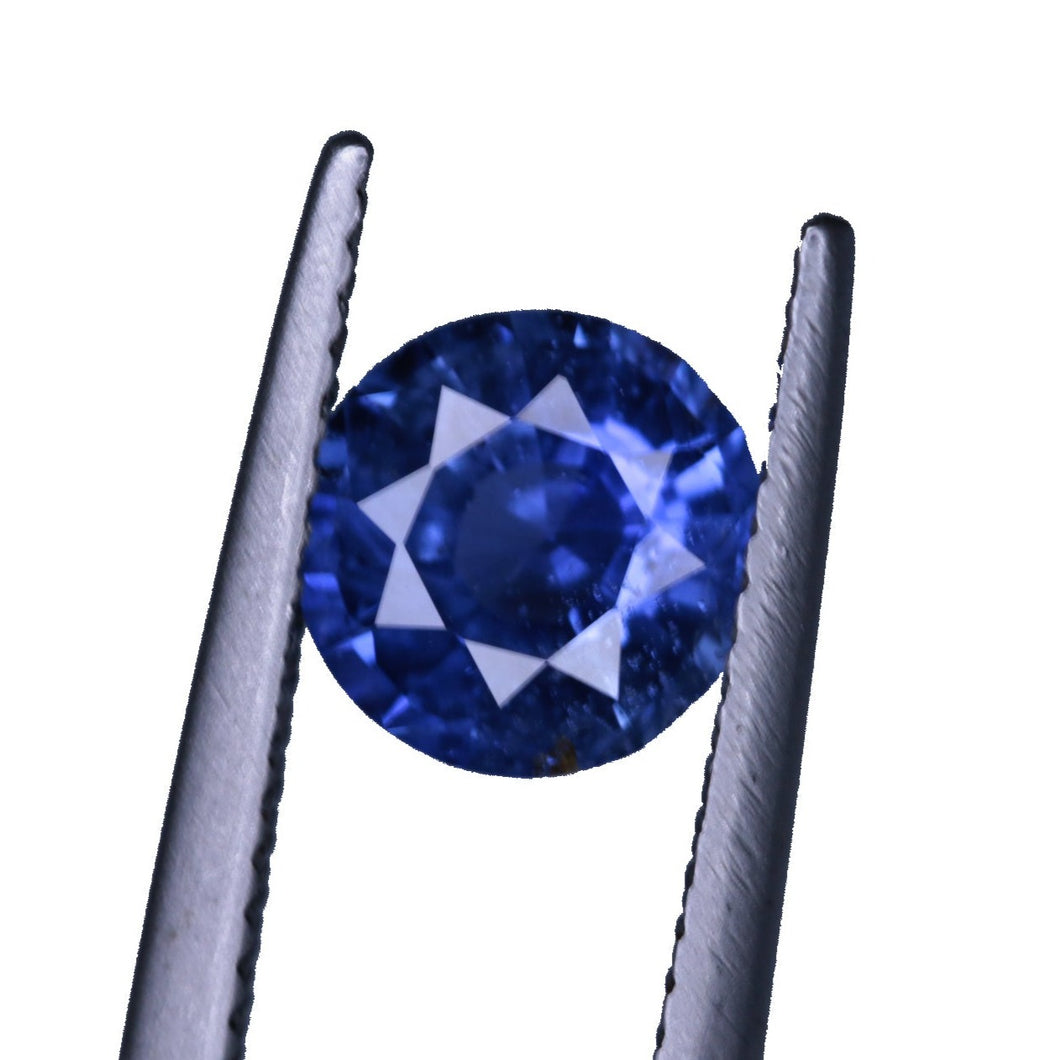 1.69ct Natural Blue Sapphire