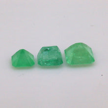 Load image into Gallery viewer, 4.98 ct Natural Emerald (3 Pcs Octagon)
