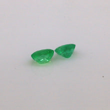 Load image into Gallery viewer, 1.10 ct Natural Emerald - 2 Pcs.
