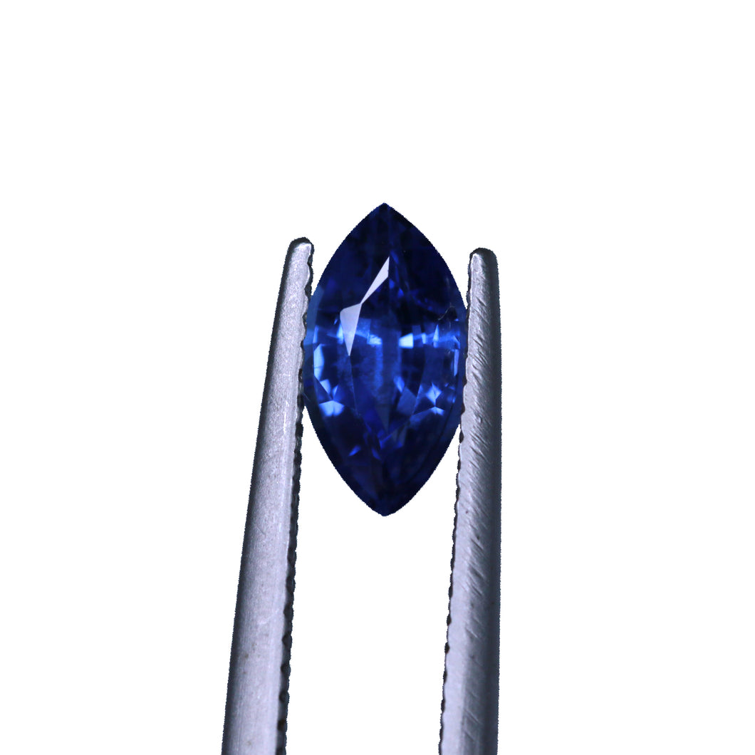 1.22ct Natural  Blue Sapphire