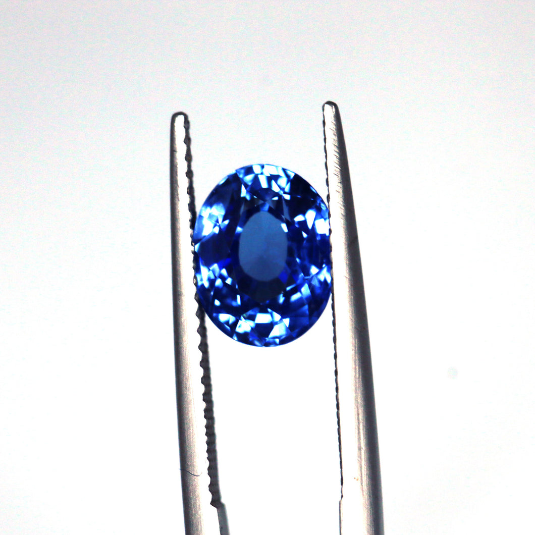 3.22ct Natural  Blue Sapphire