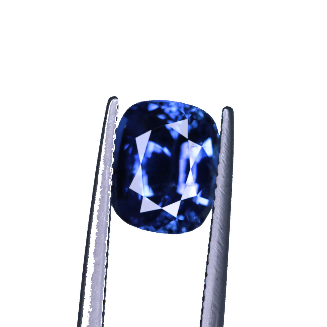 3.83ct Natural  Blue Sapphire