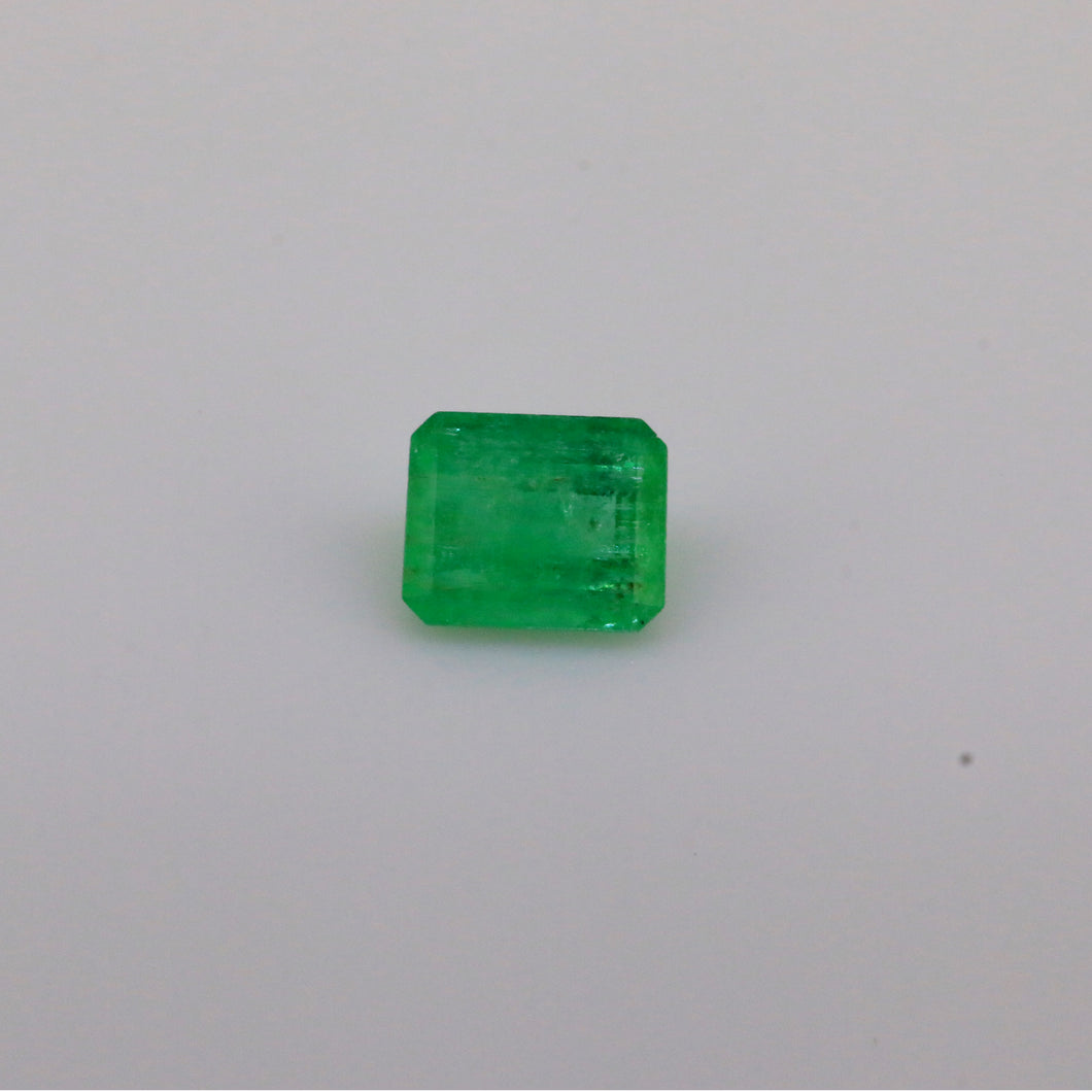3.37 ct Natural Emerald - 02 Pcs (Square cussion/Rectangle cussion)