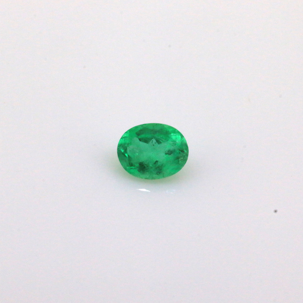 1.70 ct Natural Emerald - 3 Pcs