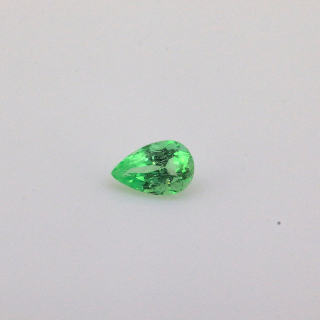 1.97 ct Natural Emerald 3 Pcs