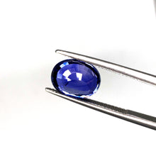 Load image into Gallery viewer, 6.11ct Natural  Blue Sapphire
