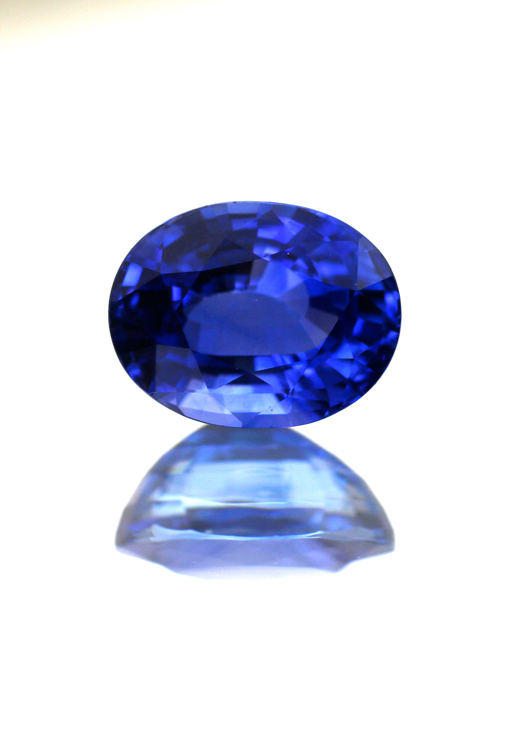 6.11ct Natural Blue Sapphire