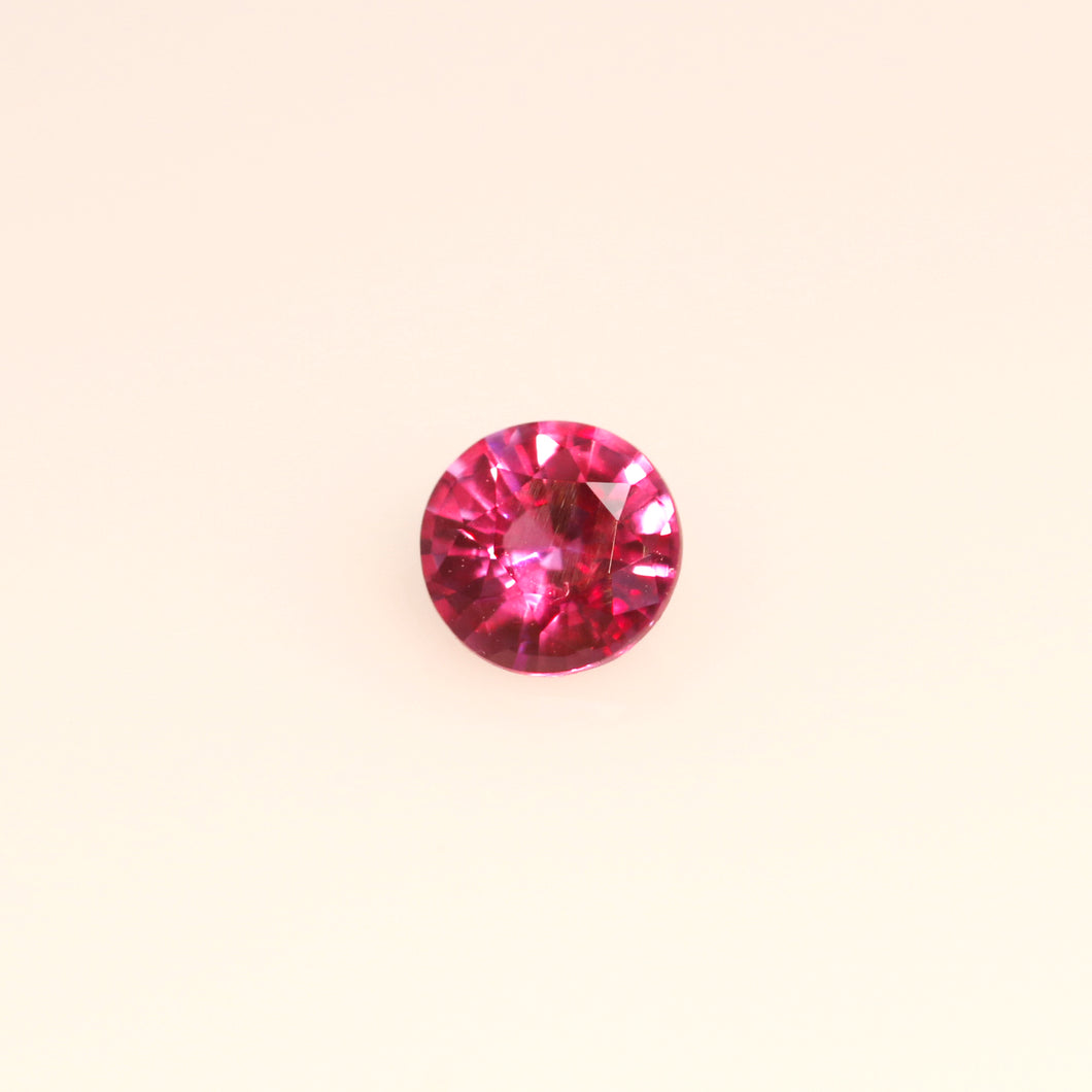 0.48ct Natural Unheated Pink Sapphire.