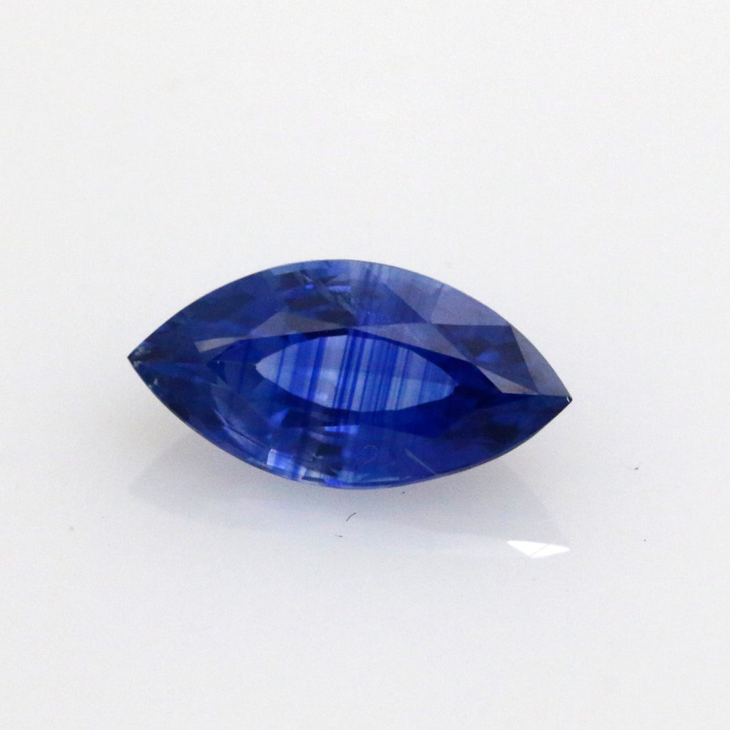 1.92ct Natural Marquise Blue Sapphire.