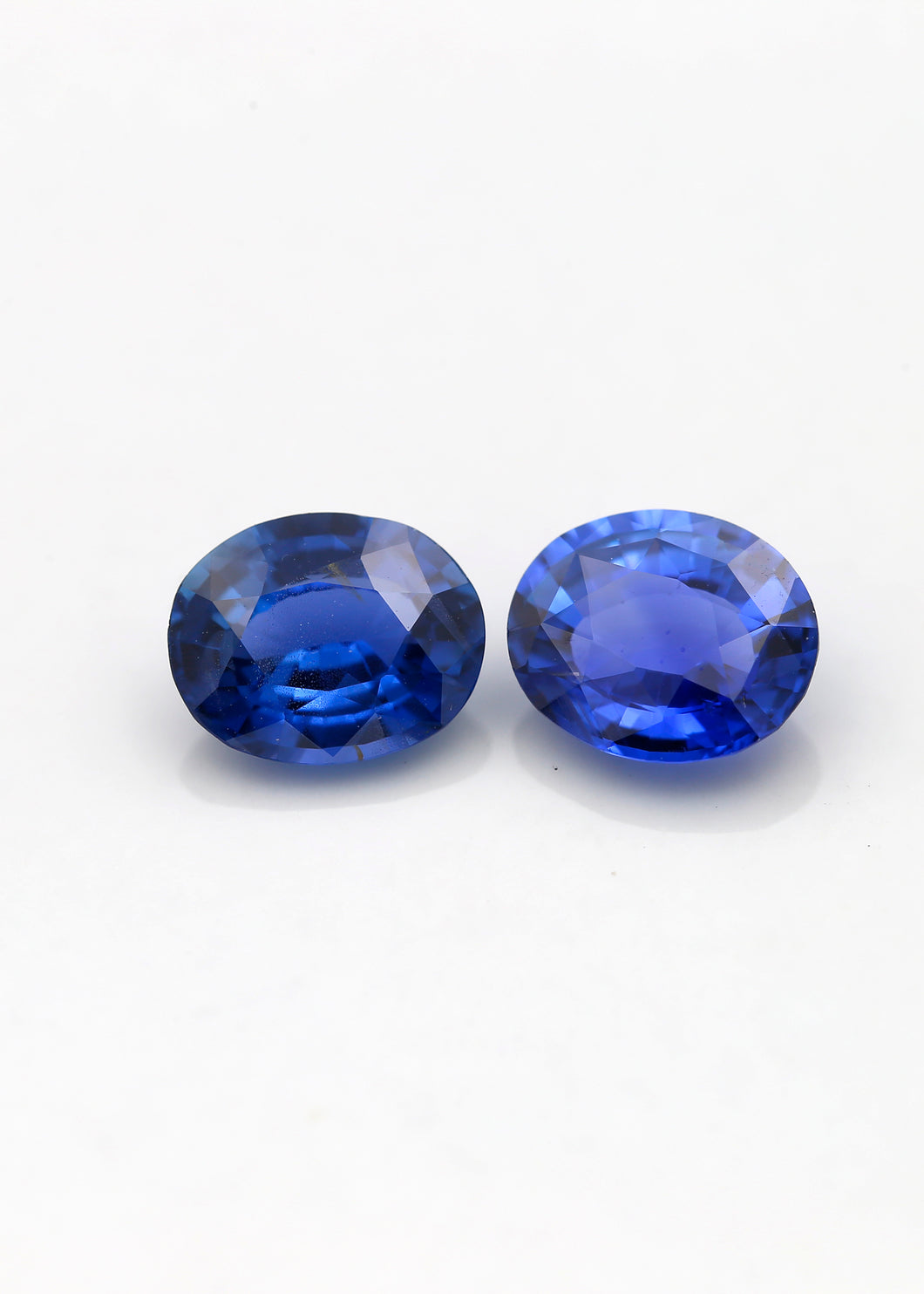2.69ct Natural Blue Sapphire Pair